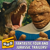 Fantastic Four First Steps  Jurassic World Rebirth Trailers, DCU Animation, and More!
