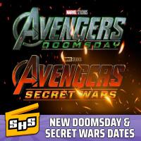 Marvel Delays the Avengers Sequels, Peacemaker has an Eagle Hunter, Madame Web MCU Merch, and more!