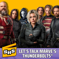 Thunderbolts Review, The DCU Cancels Movies, Avengers Doomsday Cast Assembles, and more!