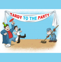 Tardy to the Party 040: Dick Tracy