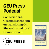 V. Domontovych, On Shaky Ground (CEU Press, 2024)