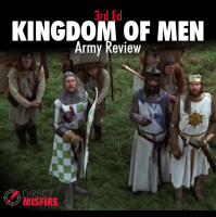 Direct misfire v3: Kingdom of Men army Review