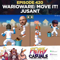 Episode 420: WarioWare: Move It!, Jusant