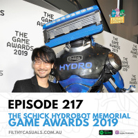 Episode 217: The Schick Hydrobot Memorial Game Awards 2019