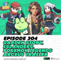 Episode 304: Garden Story, Islanders, Pokemon Legends Arceus Trailer
