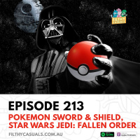 Episode 213: Pokemon Sword and Shield, Star Wars Jedi: Fallen Order Review