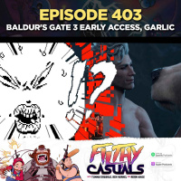 Episode 403: Baldurs Gate 3 Early Access, Garlic