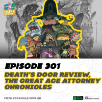 Episode 301: Deaths Door Review, The Great Ace Attorney Chronicles