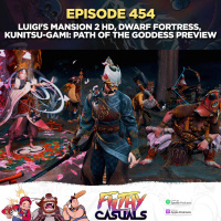 Episode 454: Luigis Mansion 2 HD, Dwarf Fortress, Kunitsu-Gami: Path of the Goddess Preview