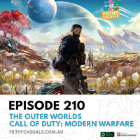 Episode 210: The Outer Worlds Review, Call of Duty: Modern Warfare Review