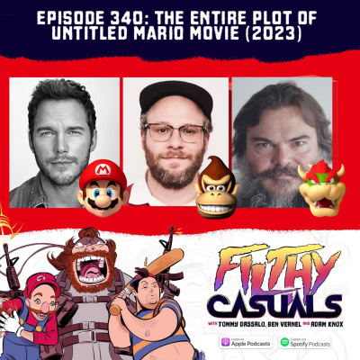 Filthy Casuals With Tommy Dassalo, Ben Vernel And Adam Knox