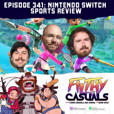 Filthy Casuals With Tommy Dassalo, Ben Vernel And Adam Knox