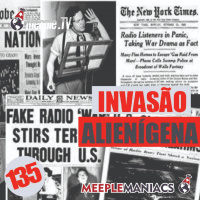 Meeple Maniacs #135 - Invasão Alienigena