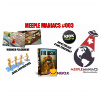 Meeple Maniacs #003 - Qual a função de um Graphic Designer?