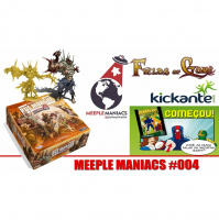 Meeple Maniacs #004 - Zombicide Season 3 Rue Morgue