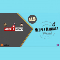 Meeple Maniacs Radiocast #119 - Meeple News