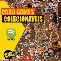 Meeple Maniacs #138 - Card Games Colecionáveis