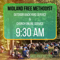 Outdoor  Online Church August 30th, 2020