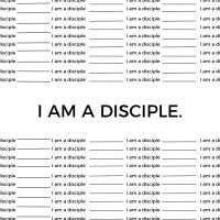 Disciples Live In Unity