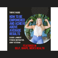 How to be empowered and achieve above average results with Cassie Lambert