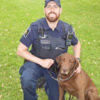 DOGTALK | Detection Dog Handler Paul Parkinson with the Canada Border Services Agency