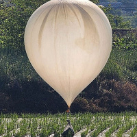 North Korea trashes its neighbour, litarally