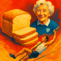 The Business of Bread, a Blue Peter Legend, and Pole Vaulting into the Record Books