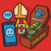 New Archbishop, AI MP and Dying for MrBeast