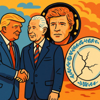 Trump, Redford, and the Crockery Crash