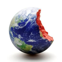 Why are we eating away Gods planet?