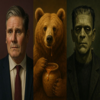 Starmer’s U-Turns, Sticky Bears and Monstrous Human Experiments