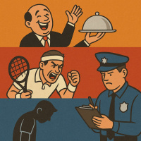 Goofy Governance, Anger Management, and Posture Police