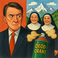 Foolish Lords, Happy Nuns, and Itchy Armpits.