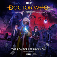 Interview with S.P. Miskowski! Plus, Cory Herndon on Doctor Who: The Lovecraft Invasion