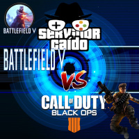 4x08SC- Call of Duty BO4 Vs Battlefield 5. La batalla definitiva.