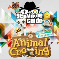 5x28SC- Mando Ps5, logo Xbox Series X. Review Animal Crossing NH.