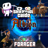 4x26SC- Albion Online y Forager. El juego que lo está petando.