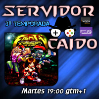 Servidor caido 3x05. Especial Fight´N Rage, entrevista a su creador.