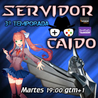 Servidor caido 3x11. Los game awards y Doki doki Literature club