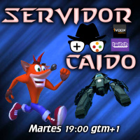 Servidor caido 2x35. Wipeout Omega y juegos de agosto