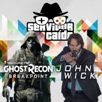 5x05SC- Todos los anuncios de los creadores del LOL. Review de John wick y Ghost recon Breakpoint
