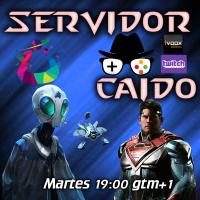Servidor caido 2x29. Injustice 2, Endless Space 2 y Urano games week.