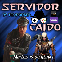 Servidor caido 3x06. Assasins creed Origins y Wolfenstein II The new Colossus.