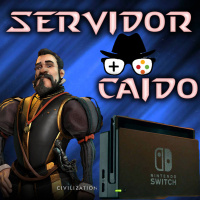 Servidor caido #76 Nintendo Switch, Civilization 6, Battlefield 1 y PSVR