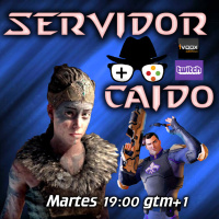 Servidor caido 2x37 Hellblade y Agents of MAYHEM