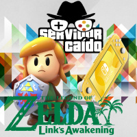5x03SC- The Last of Us part 2, Nintendo Switch Lite y Zelda Links awakening