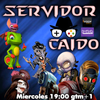 Servidor caido 2x23. Yooka Laylee, Guardianes de la galaxia y The Sexy Brutale.