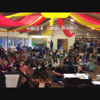 Contemporary Music Mass - Middle School Retreat