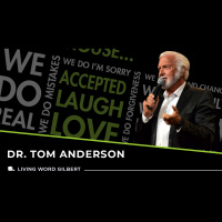 Guest Speaker Dr. Tom Anderson