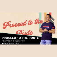 Proceed to the Route: Take the Rest Stop!